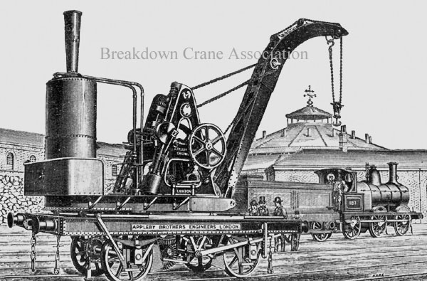 Appleby 5-ton crane