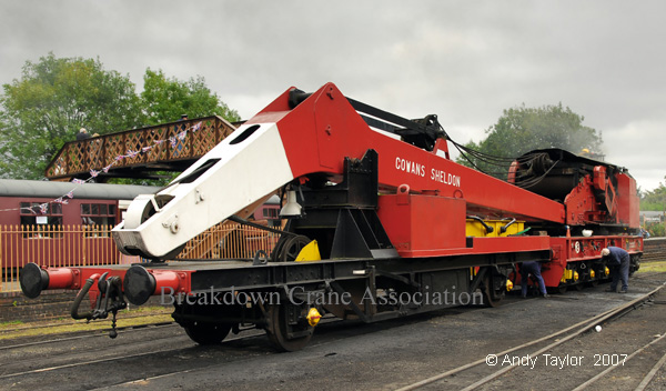 30-ton modernisation crane