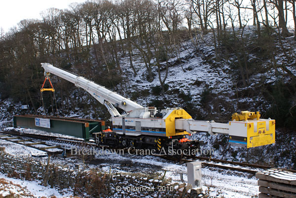 Kirow 1200 at Bridge 30