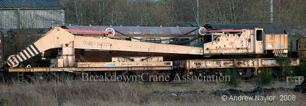 30-ton diesel mechanical crane ADRC96100