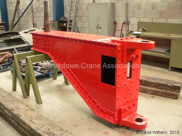 Load beam from relieving bogie