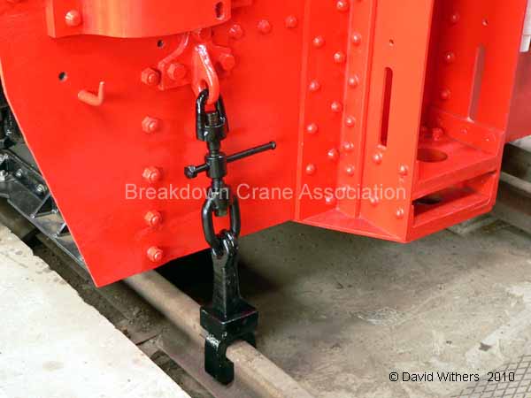 Rail clip on ADRR95207