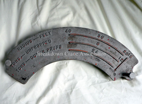 Cab plate, pre-renovation