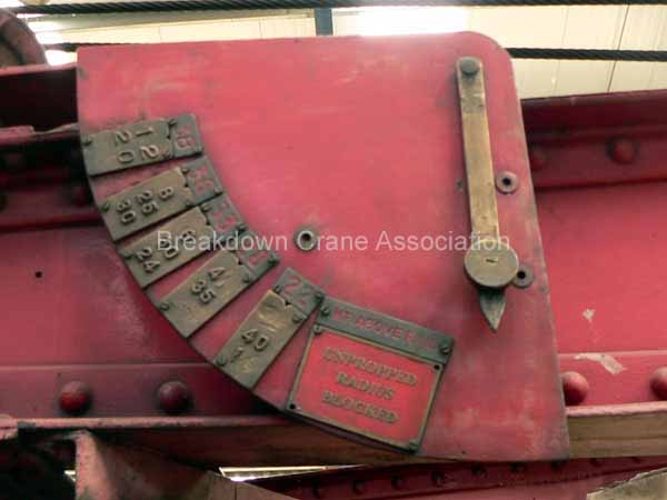 Jib plate, pre-renovation