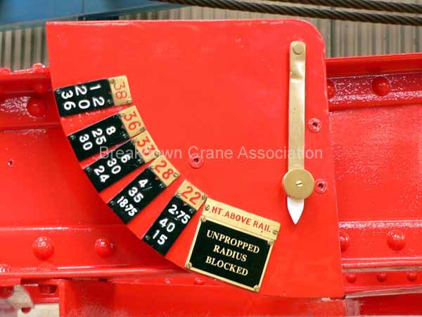 Jib plate, post renovation