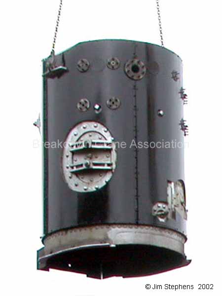 MP3 boiler hoist